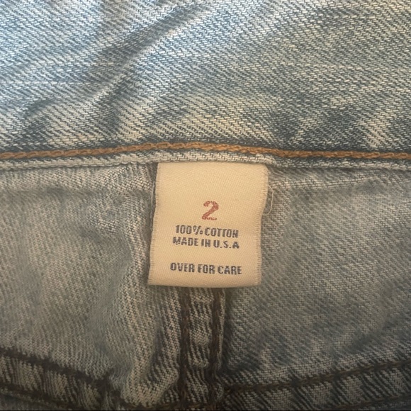 Abercrombie and Fitch jean shorts - Picture 4 of 8